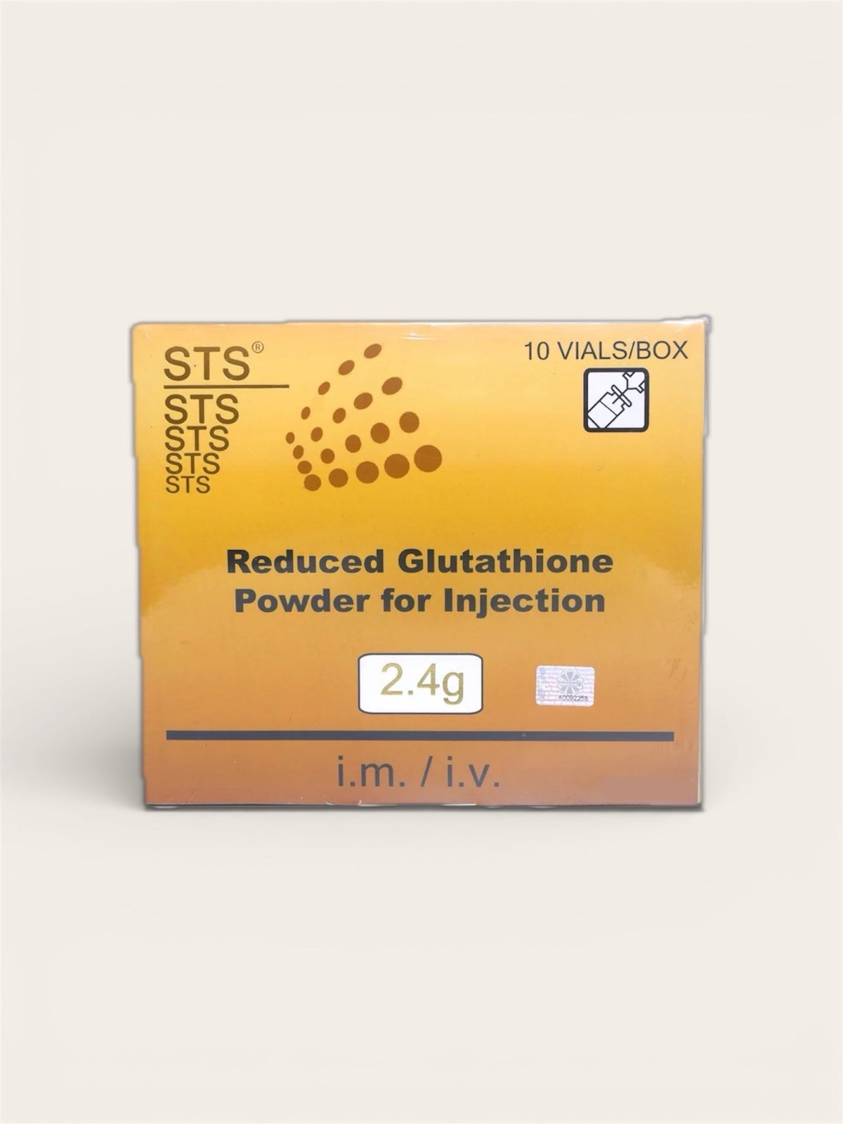sts glutathione Glutathione 2400mg STS – Peonia