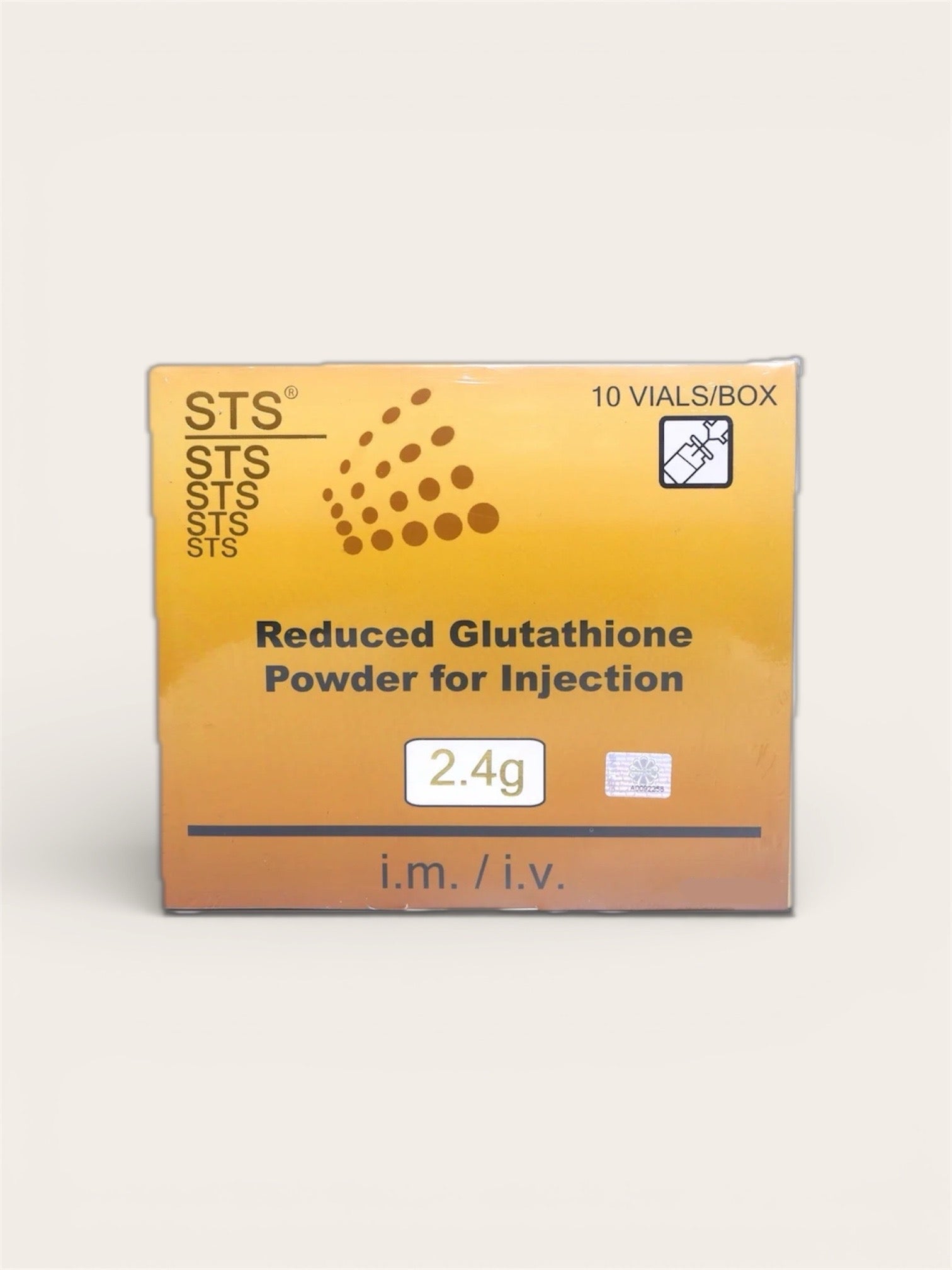 Glutathione 2400mg STS