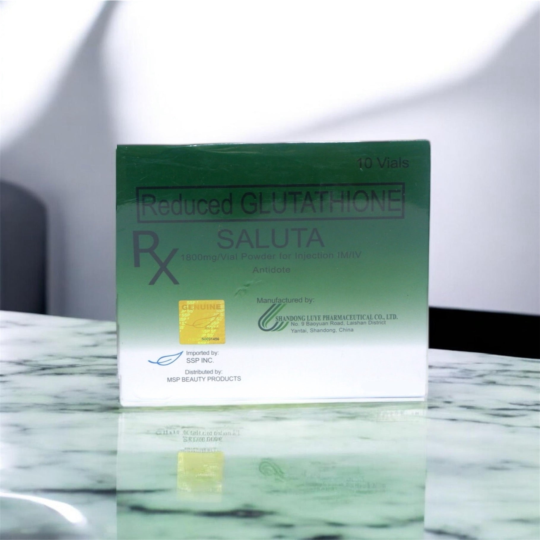 Saluta 1800mg SSP